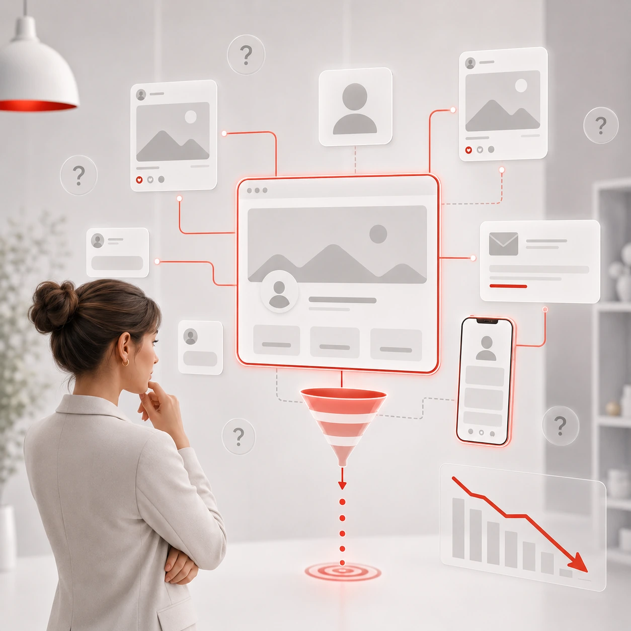 Auditoría digital con informes y visualización de datos