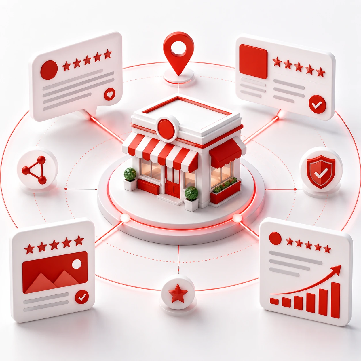 Estrategia de reputación multicanal para plataformas clave