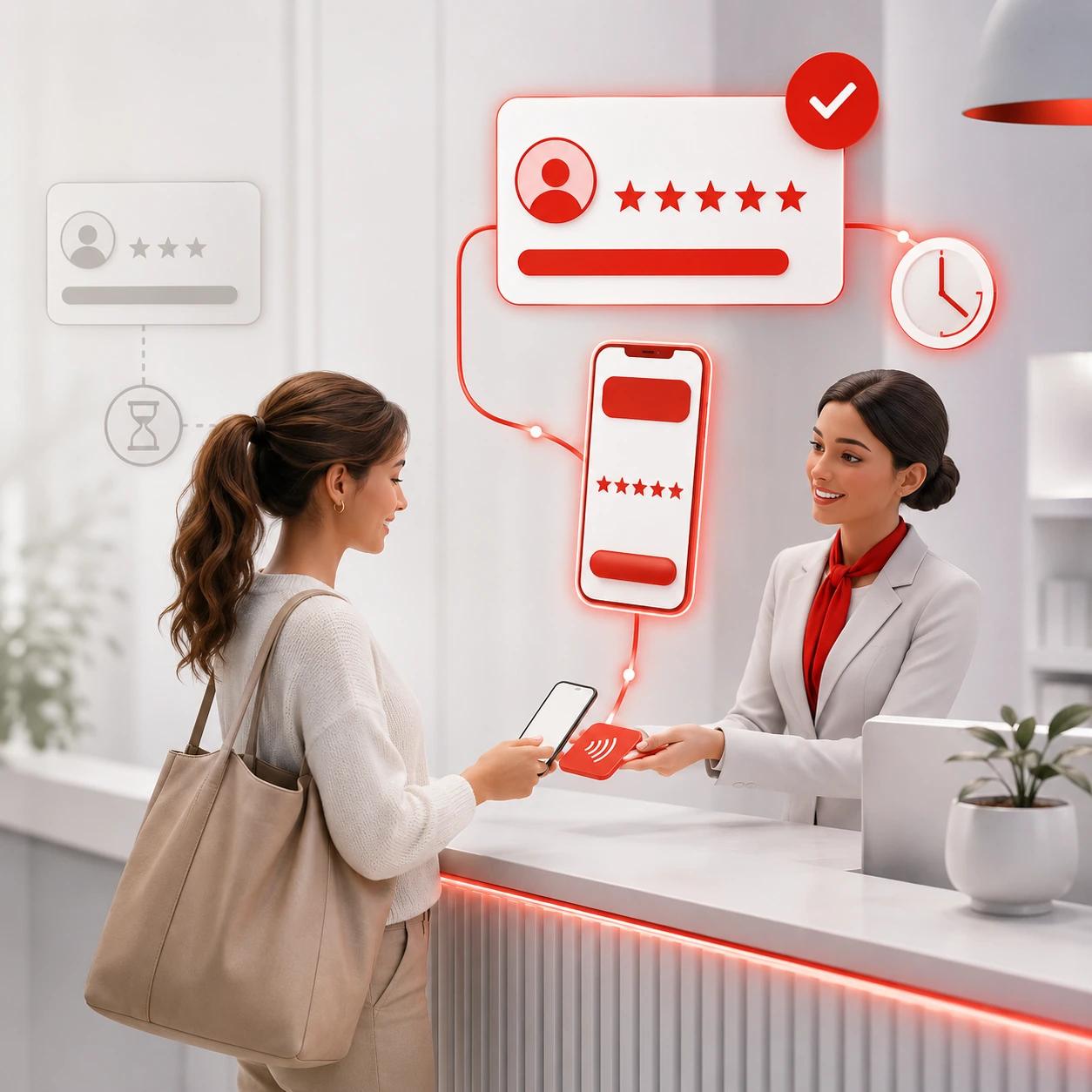 Equipo de atención al cliente sin proceso claro para pedir reseñas