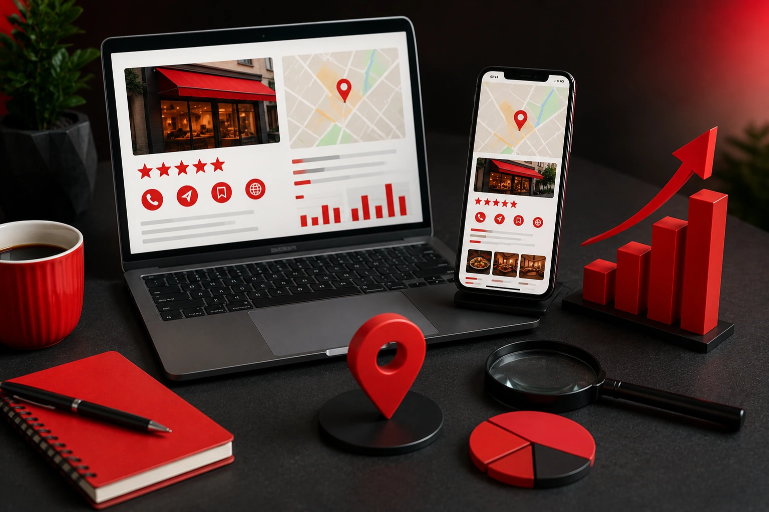 Optimización de Google Business Profile y ficha local