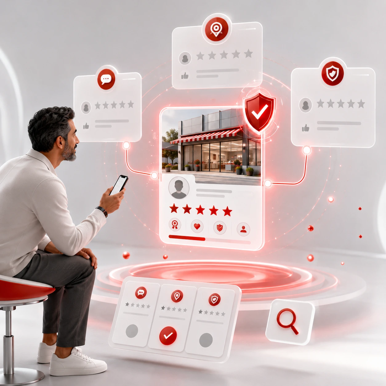 Optimización de SEO local y Google Business Profile
